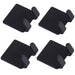 2/4PCS Adhesive Razor Holder Wall Mounted Bathroom For Shower Hook - Lacatang Market