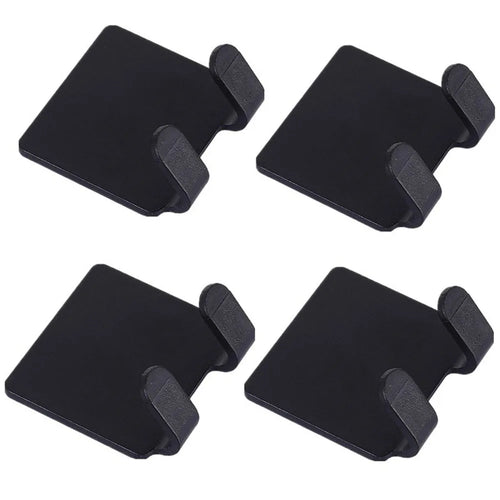 2/4PCS Adhesive Razor Holder Wall Mounted Bathroom For Shower Hook - Lacatang Market