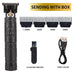 Professional Hair Trimmer Wireless Electric Hair Clipper Beard Shaver - Lacatang Market