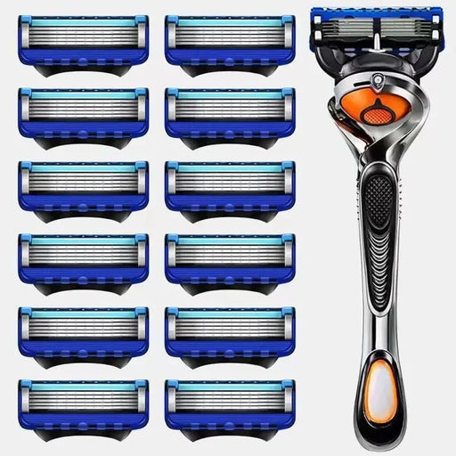 5-layer Razor Blades Replacement Blades for Men's Shavers Shaving - Lacatang Market