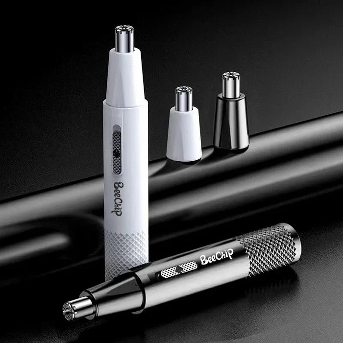 Nose Hair Trimmer USB Rechargeable Trimmer For Nose AndEar Hair Metal - Lacatang Market