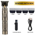 Professional Hair Trimmer Wireless Electric Hair Clipper Beard Shaver - Lacatang Market