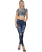 Arden Distressed Skinny Jeans - Lacatang Market